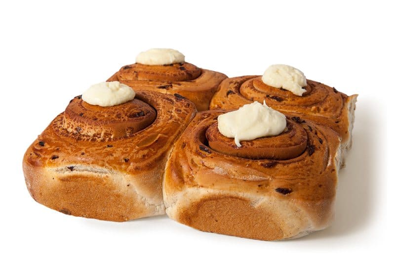 Cinnamon Bun 4pk