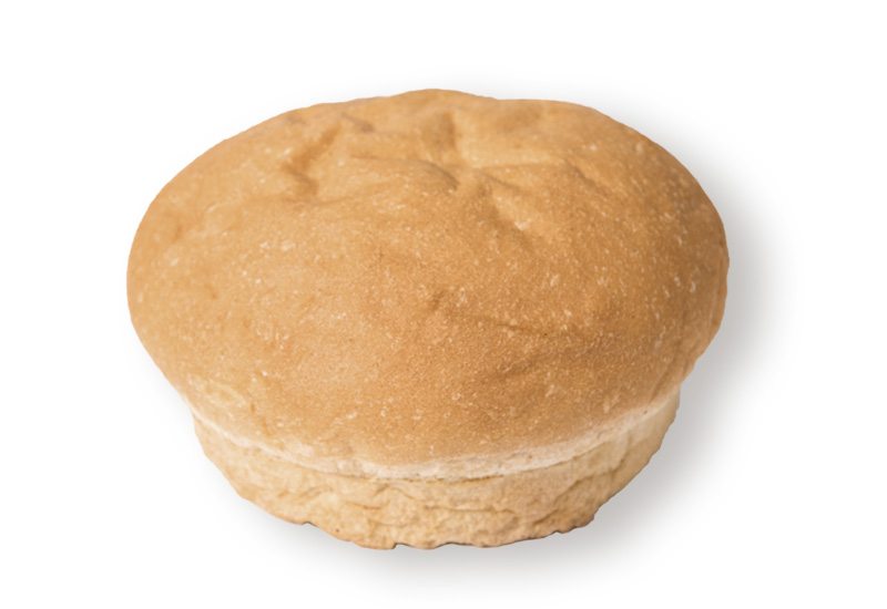 White Hamburger Bun (no seed)