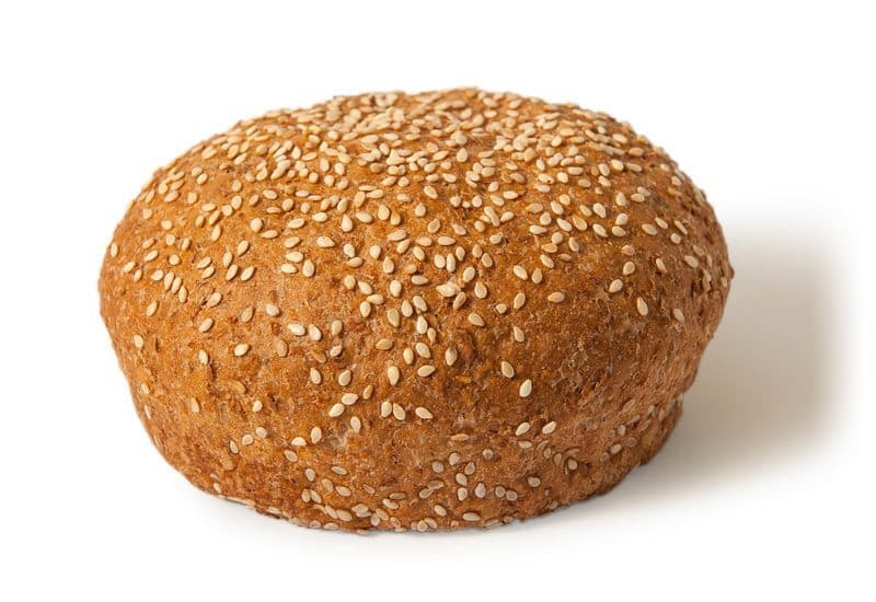 Wholemeal Hamburger Bun