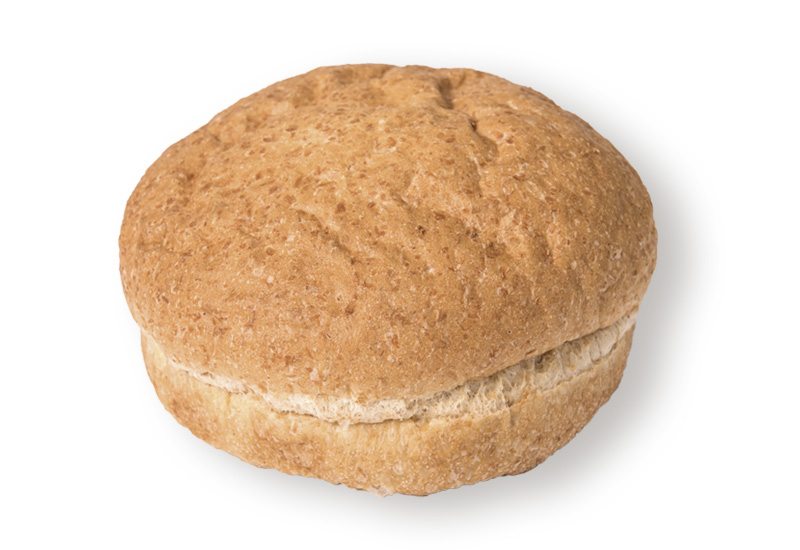 Wholemeal Hamburger (no seed)