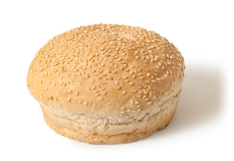 Soft White Sliced Hamburger Bun