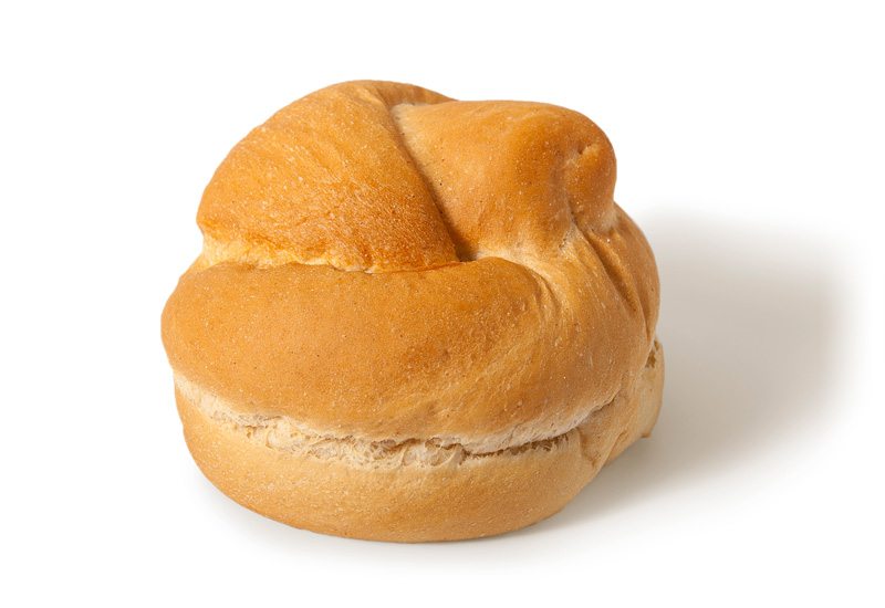 White Knot Roll (no seed)